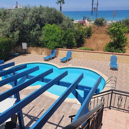 Argaka Beachfront Villa Paphos Exterior foto