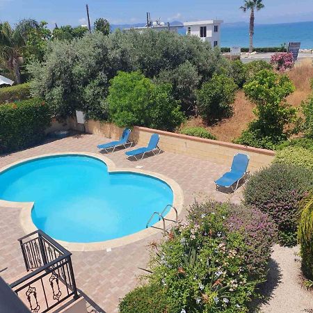 Argaka Beachfront Villa Paphos Exterior foto