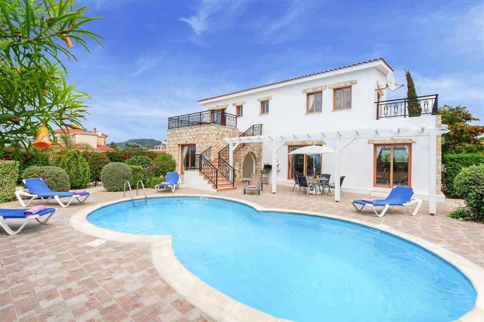 Argaka Beachfront Villa Paphos Exterior foto